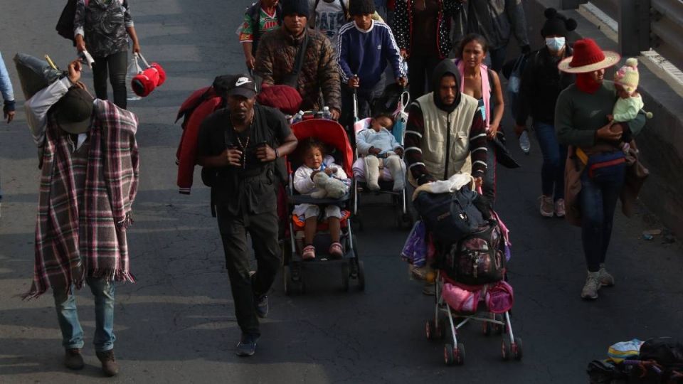 Migrantes se reunirán con Rosario Piedra el miércoles; piden diálogo con Segob (Foto: Cuartoscuro)