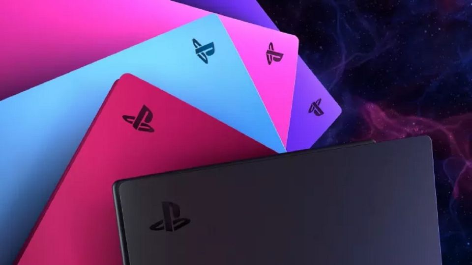 PlayStation revela 'nuevos colores' para la PS5