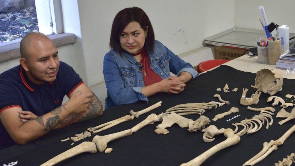 INAH localiza restos de 17 víctimas de una RARA PANDEMIA del siglo XIX (Foto: Especial)