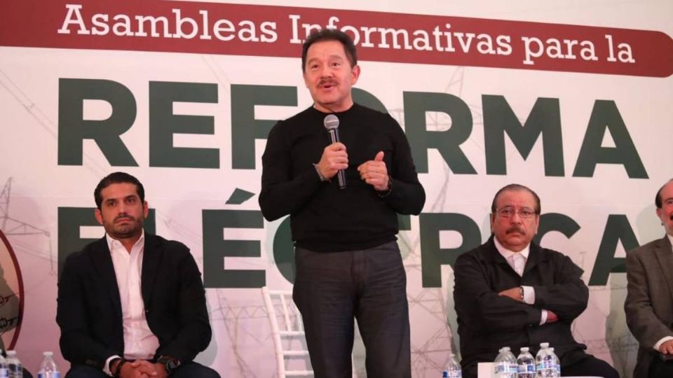 El coordinador de Morena, Ignacio Mier, consideró que la IP se quedó sin argumentos