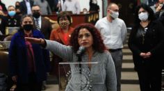 Toma protesta diputada suplente en el Congreso de la CDMX