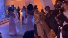 ¡Amor del bueno! Novia "infarta" a su pareja con un sensual twerking en plena boda | VIDEO