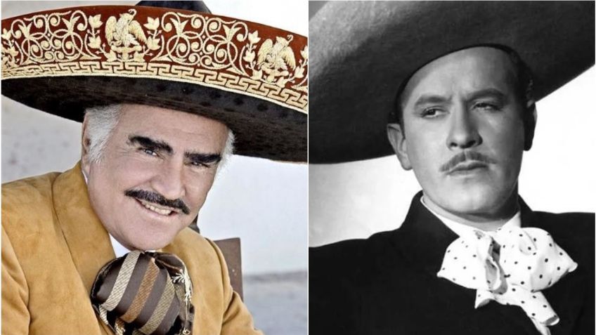 Vicente Fernández: La vez que intentó imitar a Pedro Infante y NO pudo