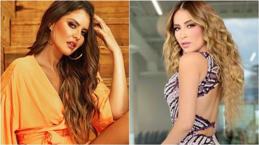 Vanessa Claudio humilla a Cynthia Rodríguez en elegante vestido verde para Navidad