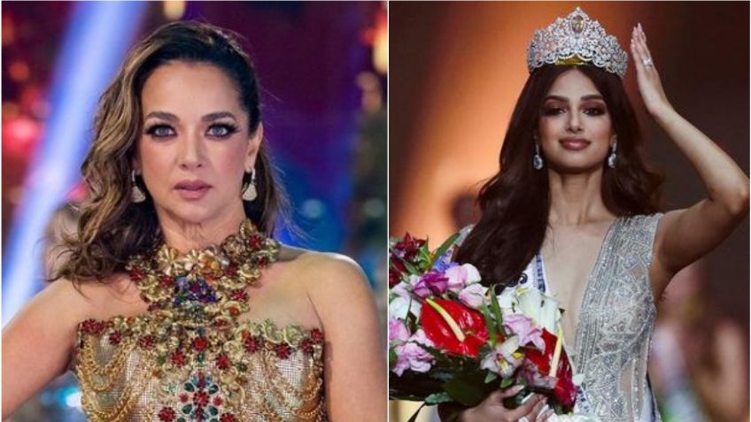 Adamari López NO pudo hacer ésta pregunta que haría perder a la nueva Miss Universo de India