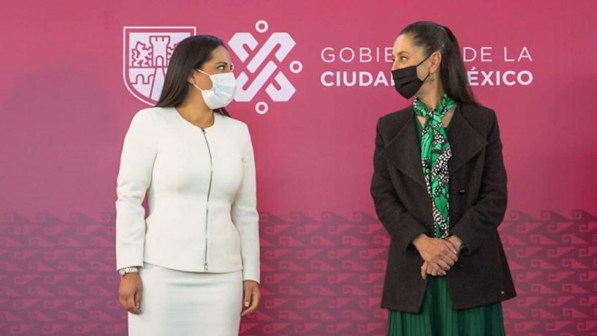 Sandra Cuevas y Claudia Sheinbaum coordinan esfuerzos contra la delincuencia