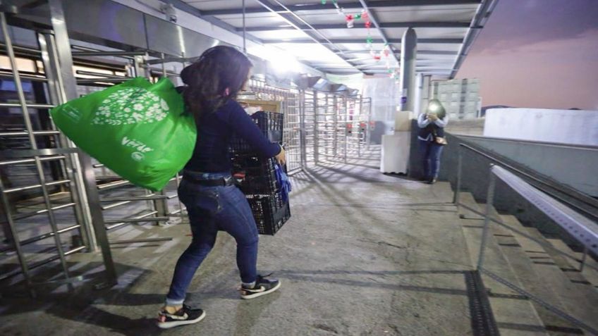 Liberan a 14 mujeres, quienes estaban presas en el Santa Martha Acatitla