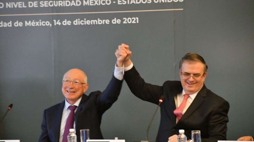 Arranca Entendimiento Bicentenario: México y EU delinean esfuerzos ante crimen