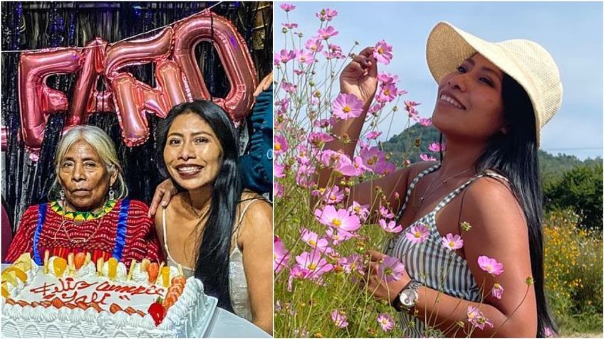 Yalitza Aparicio conquistó con su modesta celebración de cumpleaños: FOTOS