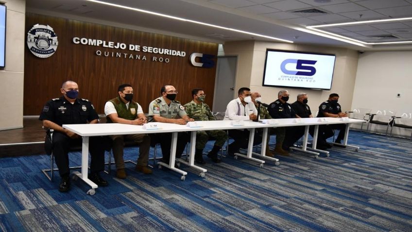 Quintana Roo ejecuta acciones contra la delincuencia en la zona norte y sur del estado