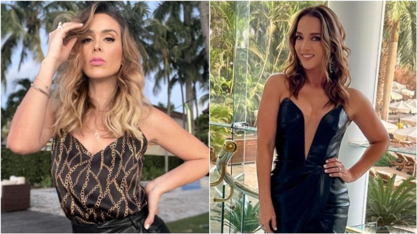 Duelo de bellezas: Jacky Bracamontes y Adamari López se lucen enlodadas y en traje de baño