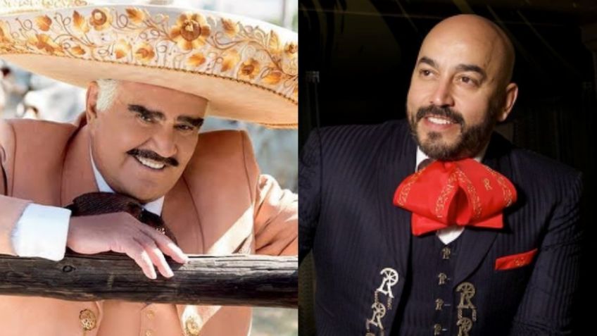 ¡No solo a Belinda! Lupillo Rivera también se tatuó a Vicente Fernández