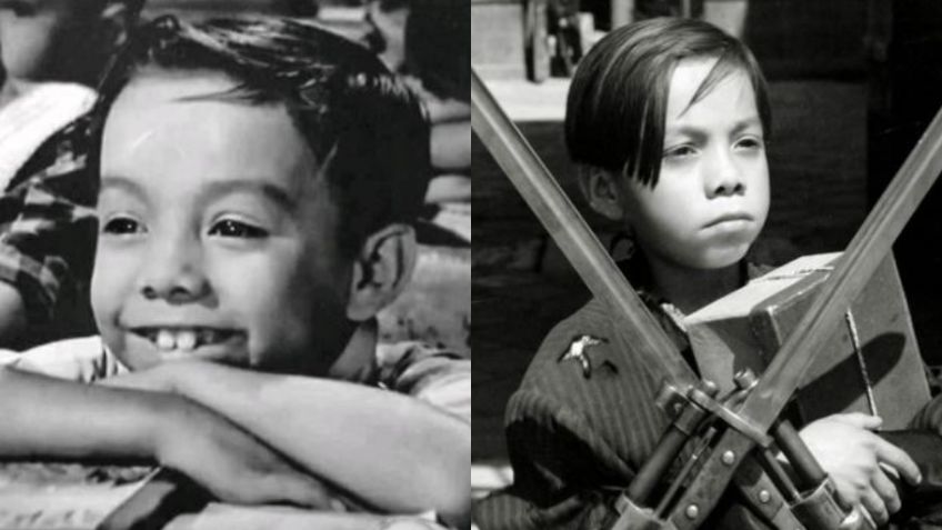 Niño actor del Cine de Oro que se enriqueció en la infancia perdió todo en la adolescencia