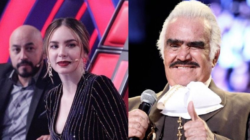 ¡Por culpa de Belinda! Lupillo Rivera confiesa que perdió tatuaje de Vicente Fernández | VIDEO