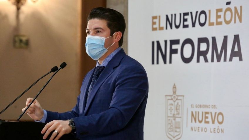 Samuel García presume inversiones en Nuevo León para el 2022 tras aprobación de Presupuesto