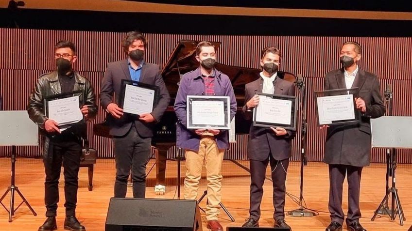 UNICEF premia a joven scout por ganar Concurso de Composición de Canciones