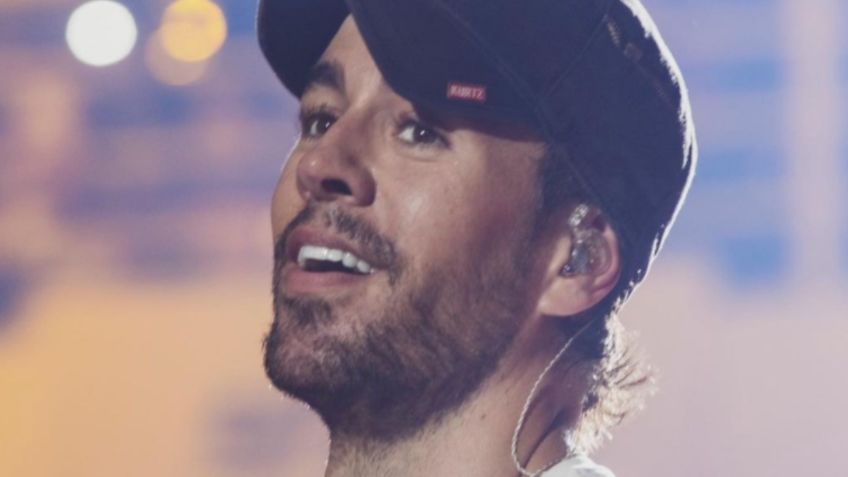 ¡Como Michael Jackson! Enrique Iglesias balancea a su hija desde el balcón de un segundo piso | VIDEO