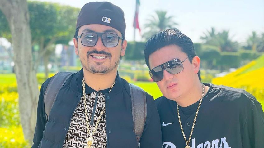 Los Dos Carnales quieren grabar un tema con polémico cantante ¡es su sueño!