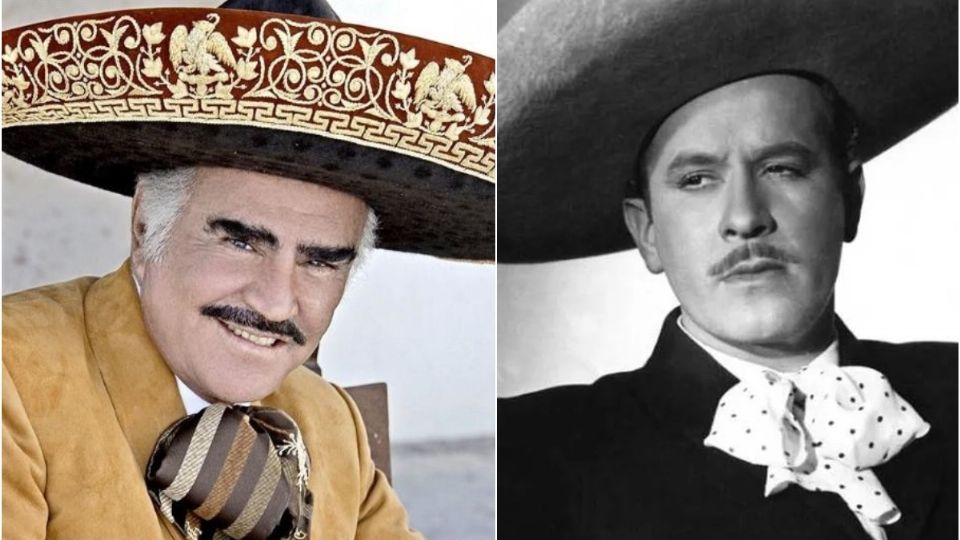 Vicente Fernández era gran admirador de Pedro Infante Foto: Especial