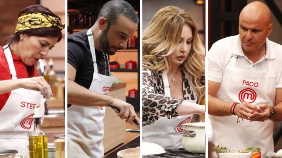 MasterChef Celebrity llegará a su final el próximo viernes 17 de diciembre. Foto: Especial