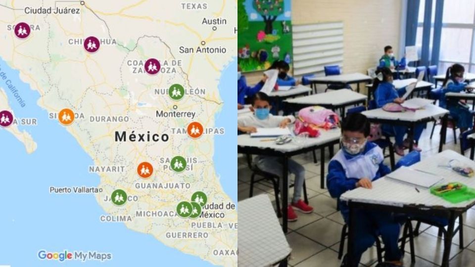 No todos los estados volverán a clases presenciales en enero. Foto: Cuartoscuro
