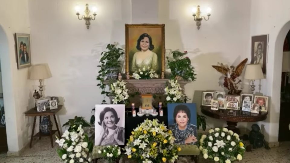 Puedes ser parte del novenario en honor a Carmen Salinas. Foto:Captura de pantalla