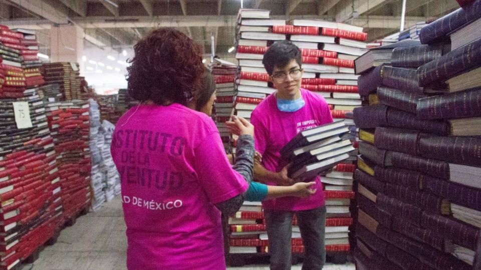 Los jóvenes que no estudian ni trabajan son capacitados. Foto: Cuartoscuro