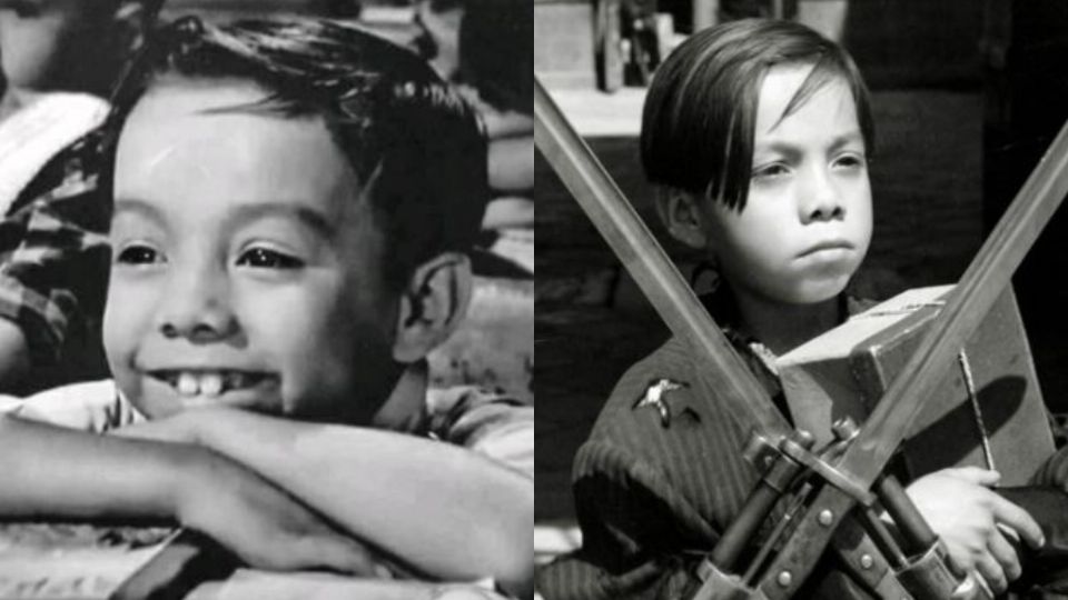 Se consolidó como un actor infantil en la época de oro del cine mexicano. Foto: Cineteca Nacional