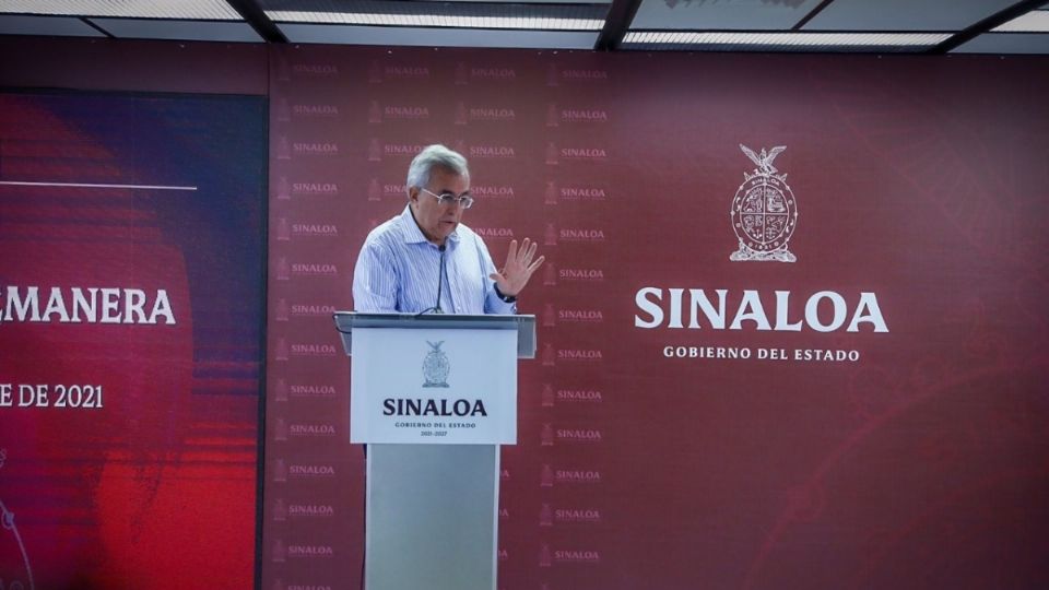 Rubén Rocha Moya gobernador de Sinaloa