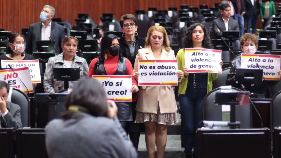 Piden no encubrir este tipo de actos. Foto: Twitter @DiputadosPTLXV