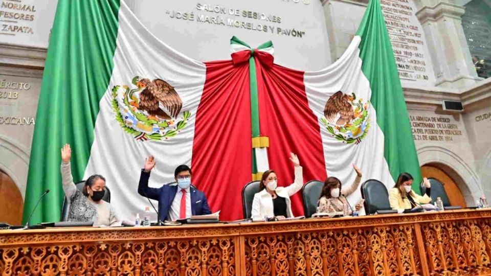 Congreso de Edomex retomarán discusión de Paquete Fiscal este viernes (Foto: Twitter/ @Legismex)