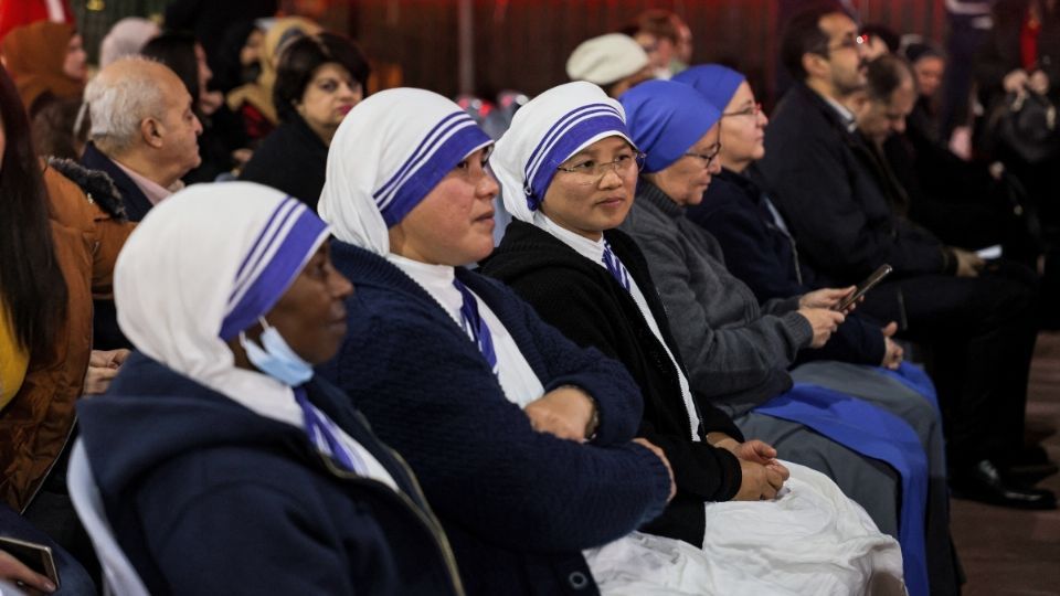 Investigan en India “conversiones forzadas” en congregación de la Madre Teresa. Foto: AFP