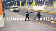 VIDEO FUERTE: Así fue el asesinato a tiros de un joven en pleno Cetram El Rosario