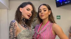 Danna Paola, ¿se burla de Belinda?; imita atrevida pose y desata controversia