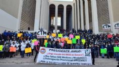 Piden integrantes de la CTM en Sonora solución a déficit de plazas de médicos especialistas