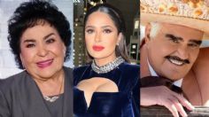 Así fue cómo Salma Hayek recordó a Carmen Salinas y Vicente Fernández | FOTO