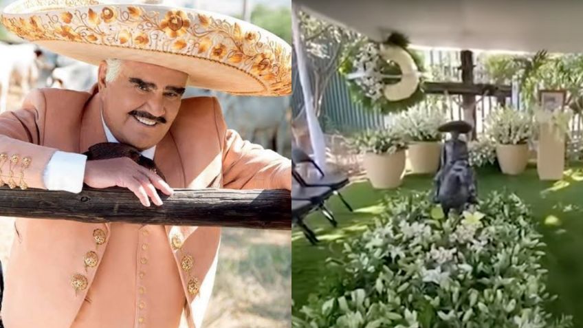 ¿Quieres ir a visitar la tumba de Vicente Fernández? Puedes hacerlo, esto es lo que se sabe