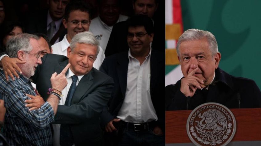 “Cuando quiso besarme lo sentí falso, y no me equivoqué”: AMLO responde a Javier Sicilia