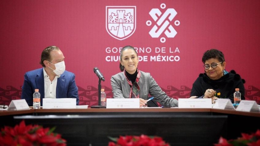 "El mejor blindaje de las alcaldías es la coordinación", coinciden Claudia Sheinbaum y Santiago Taboada