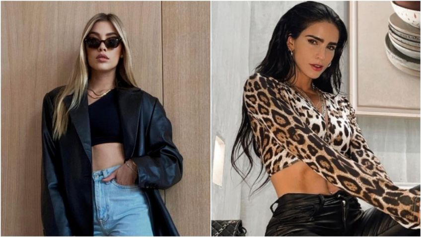 Michelle Salas desbanca a Bárbara de Regil con marcado abdomen y cinturita