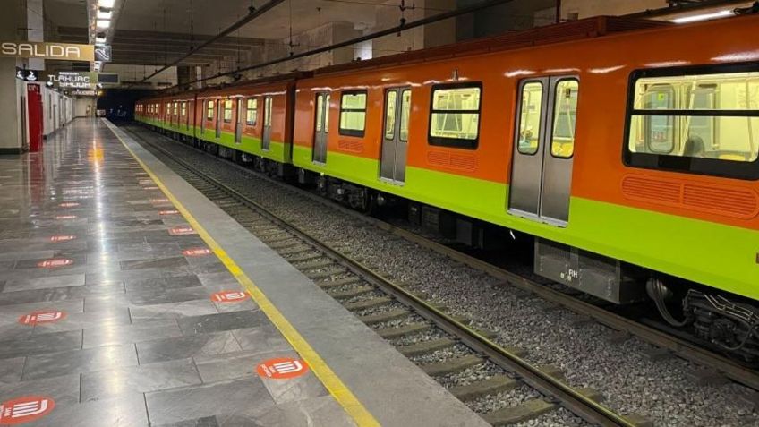 STC Metro anuncia que medirán deformaciones del tramo subterráneo de la Línea 12