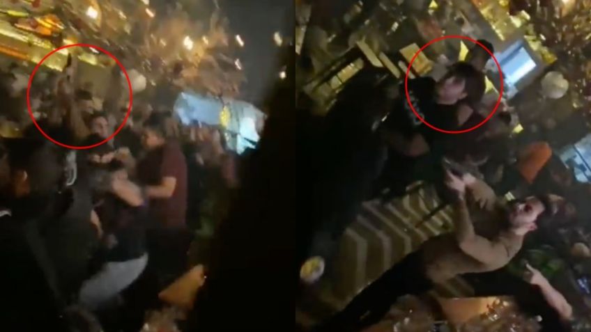 Así fue el MOMENTO EXACTO en que un sujeto abrió fuego en un bar de Culiacán | VIDEO