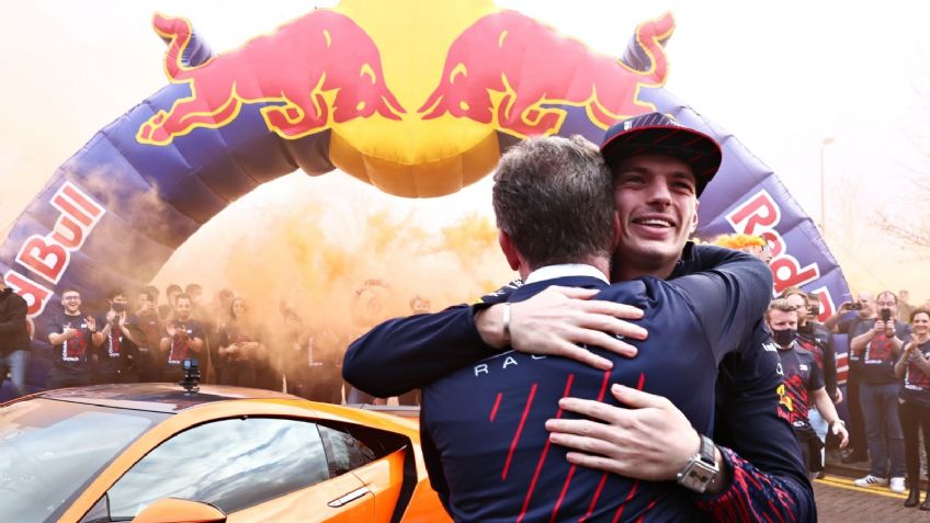 Red Bull festejó título de Max Verstappen sin Checo Pérez; este es el verdadero motivo