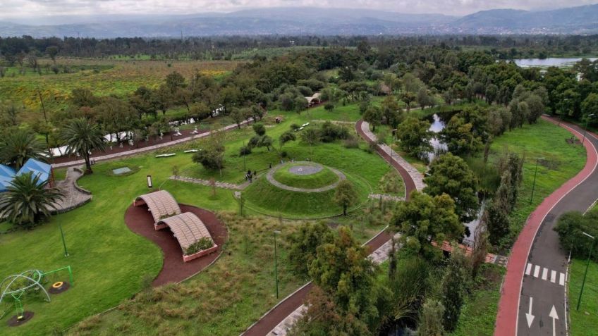 Parque Ecológico de Xochimilco recibe reconocimiento por su concepto ambiental