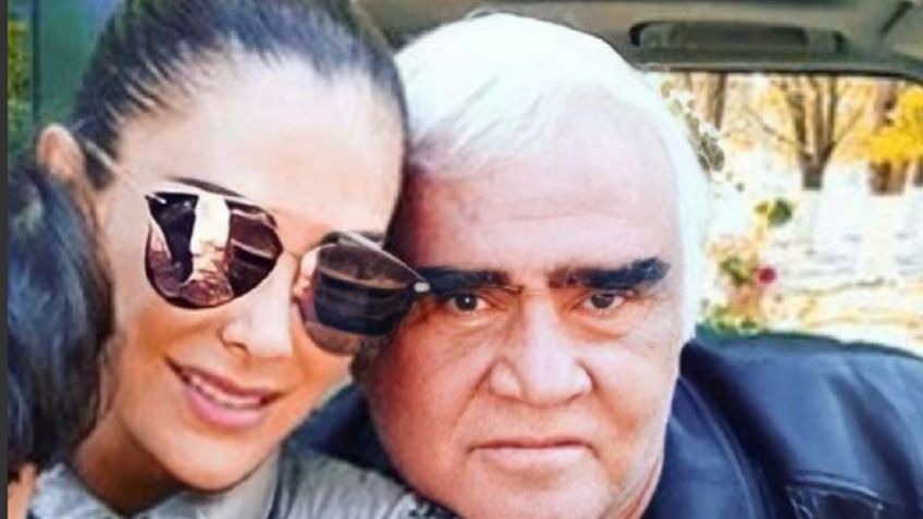 Ninel Conde recuerda a VICENTE FERNÁNDEZ y se DESPIDE de él "Seguirás siendo El Rey": FOTO