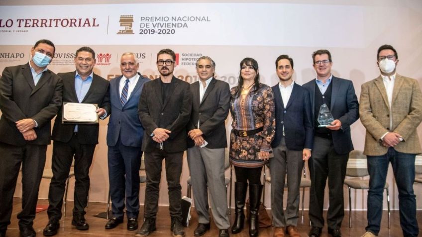 Gana VINTE premio nacional de vivienda por casa cero gas