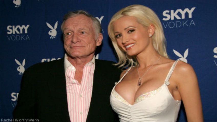 Exconejita de Playboy revela traumática primera vez con Hugh Hefner