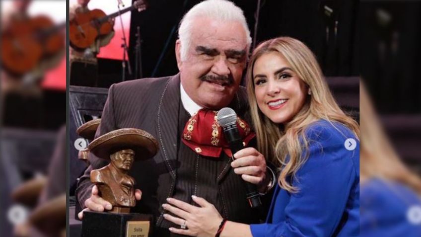 Nieta de Vicente Fernández comparte VIDEO bailando cumbia con el “Charro de Huentitán”