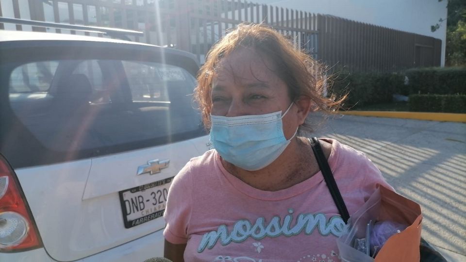 Yesenia lucha por repatriar el cuerpo de su esposo a Guatemala. Foto: Especial