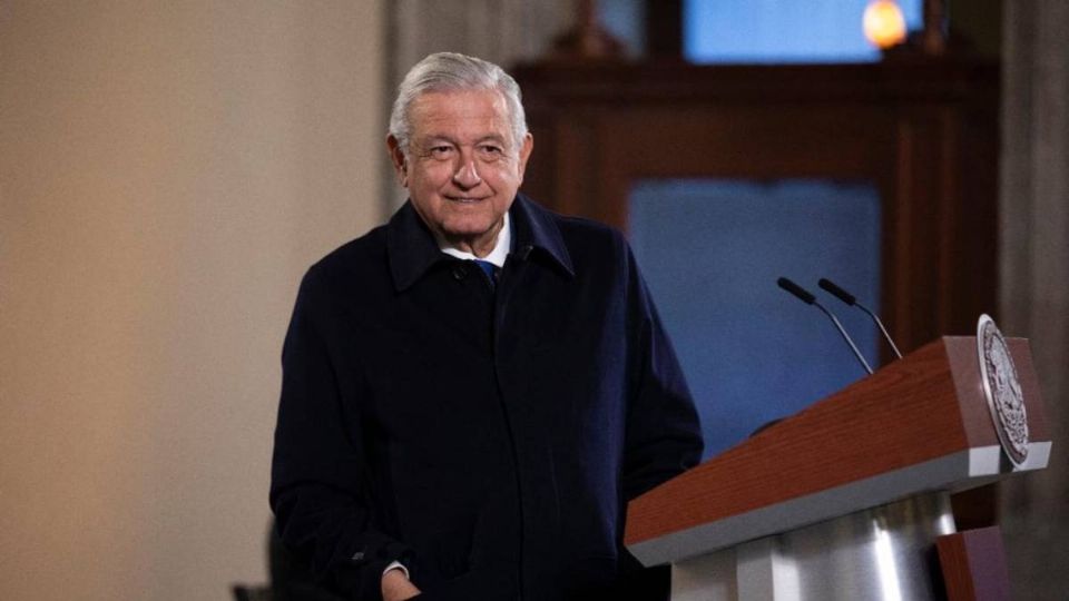 AMLO durante su conferencia de prensa Mañanera. Foto: Cuartoscuro